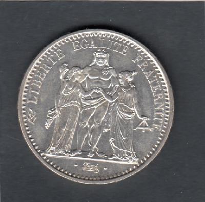 Beschrijving: 10 Franc HERCULES 